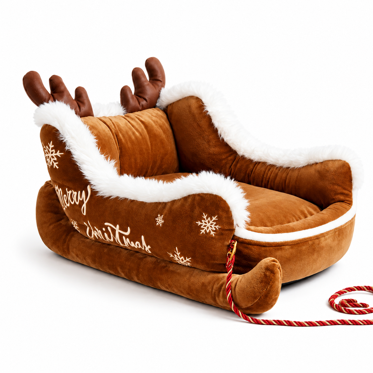 Sleigh Paws Pet Bed