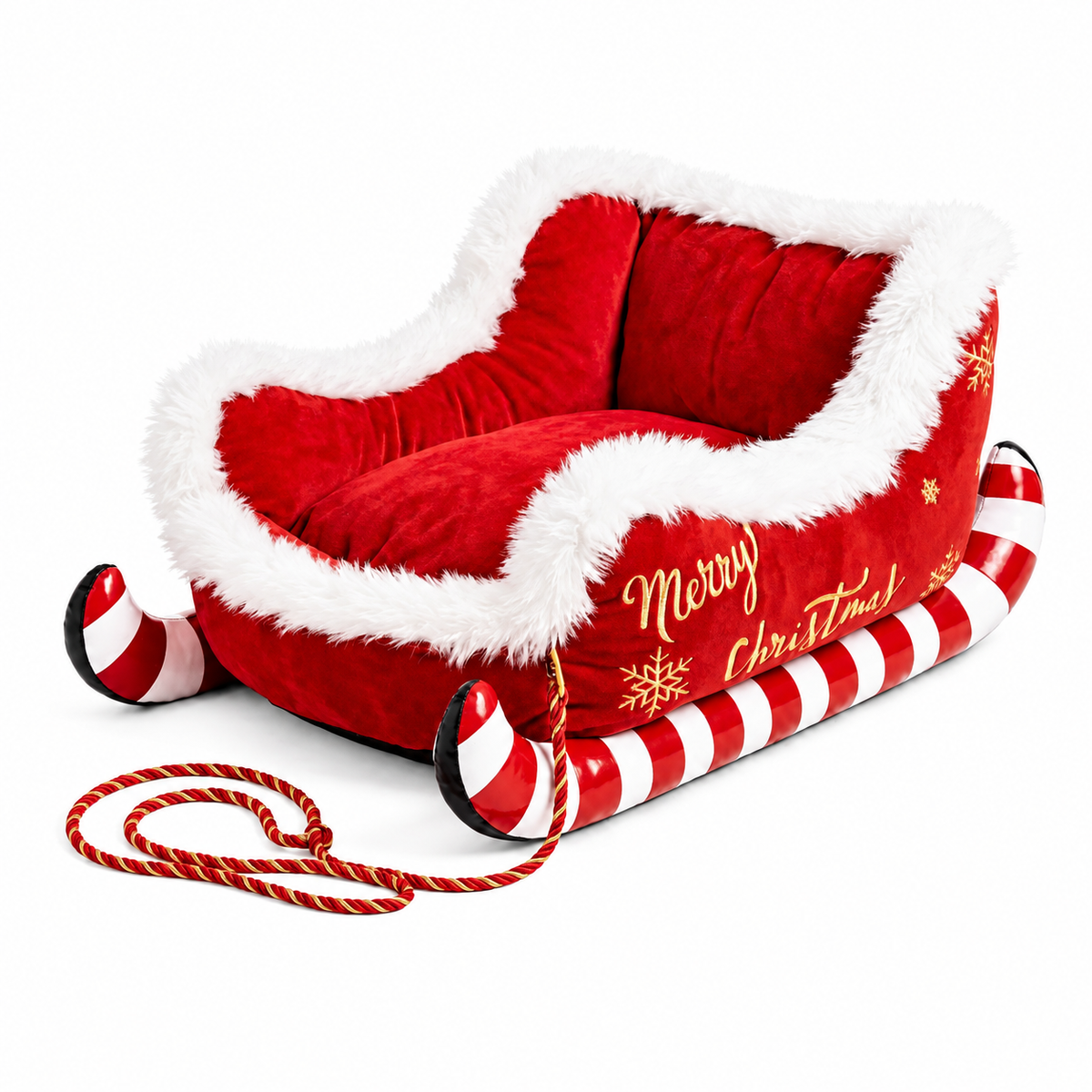 Sleigh Paws Pet Bed